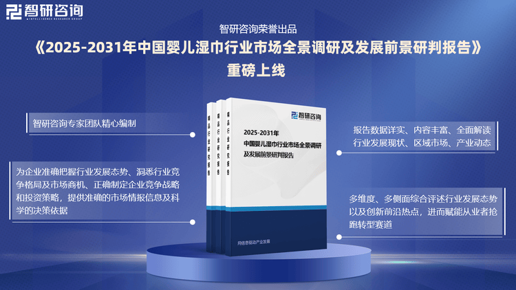 婴儿湿巾行业市场发展前景研究报告（2025版）九游会真人游戏第一品牌婴儿湿巾行业分析！中国(图2)